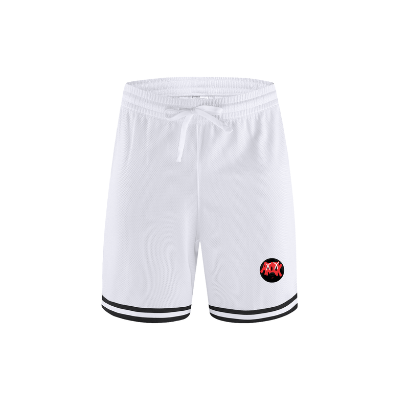 Dead Arock Stripe Basketball Shorts