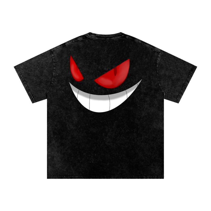 Custom Snow Washed Graphic T