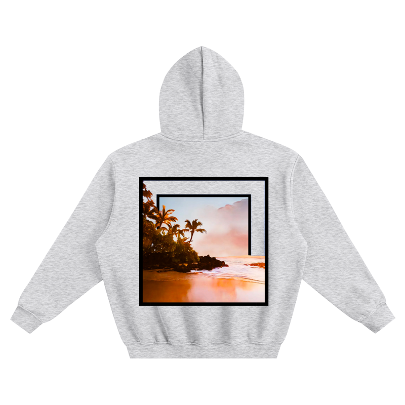 Hawaii Fleeced Hoodie