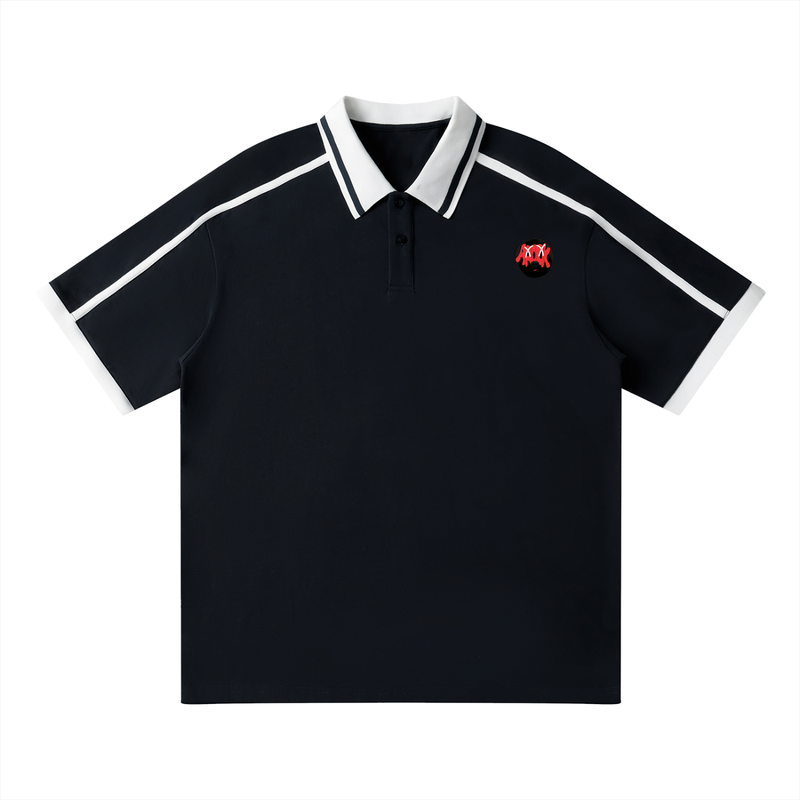 Dead Arock Contrast Polo