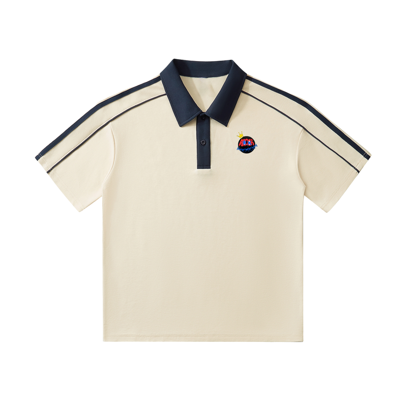 Crowned Arock Contrast Polo