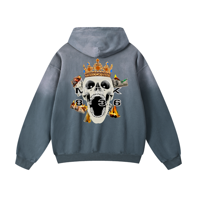 MRK 8:36 Heavyweight Sunfade Hoodie