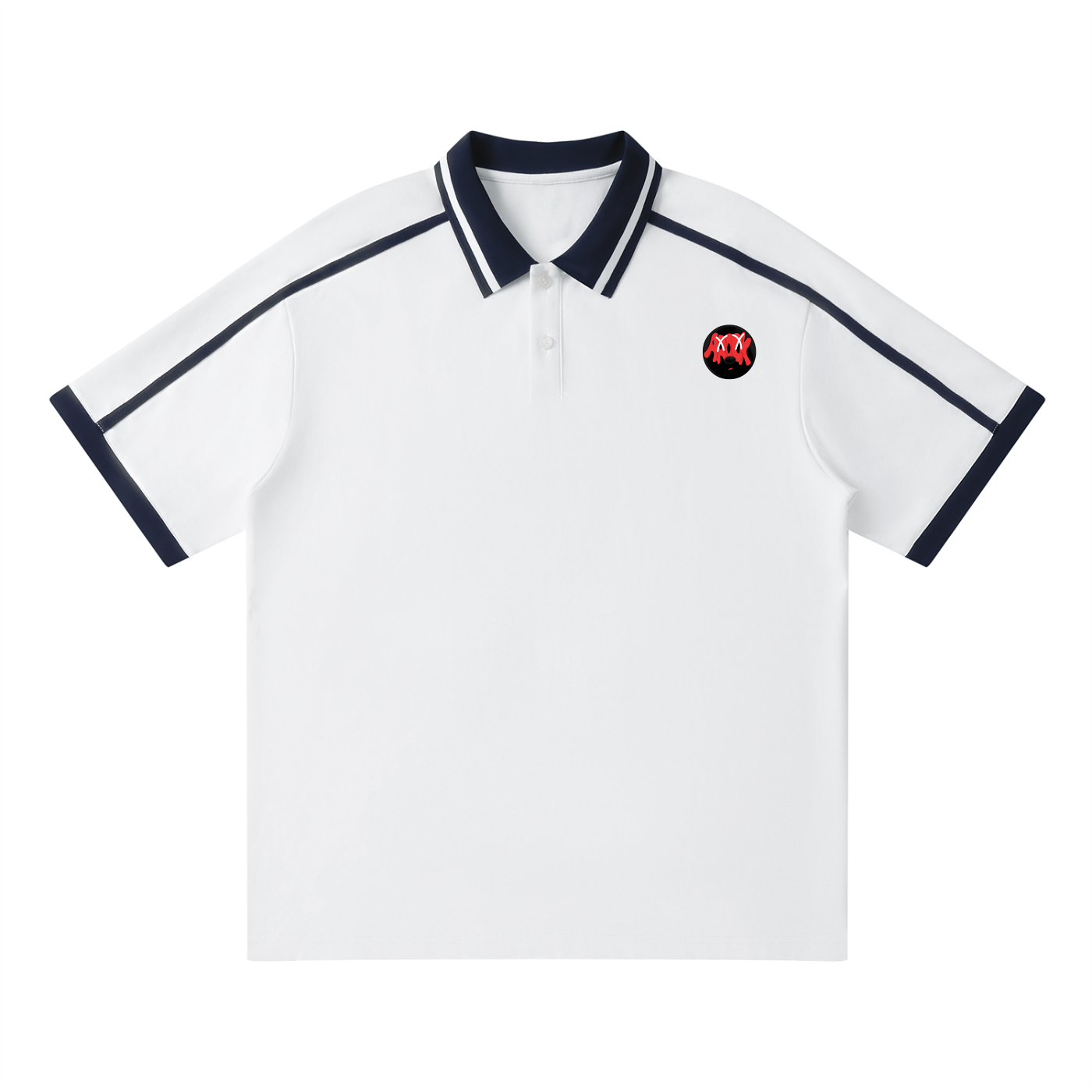 Dead Arock Contrast Polo