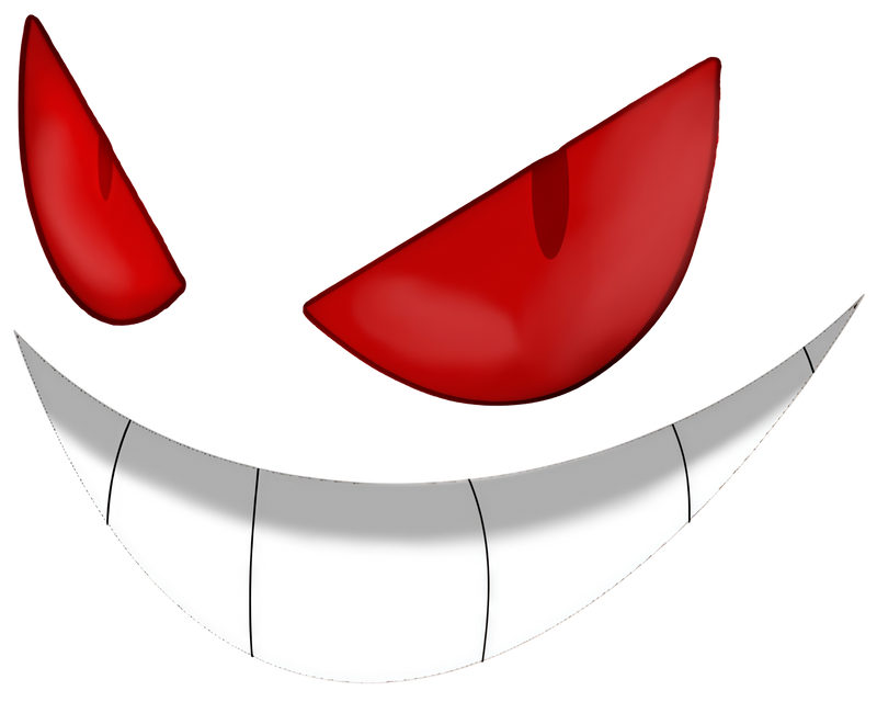 Custom Gengar Peeking Oversized Snow Washed Tee