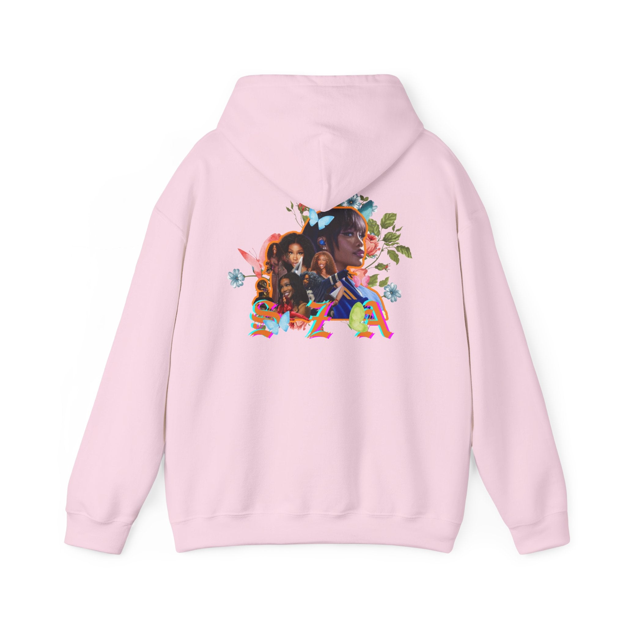 SZA Floral Butterfly Hoodie