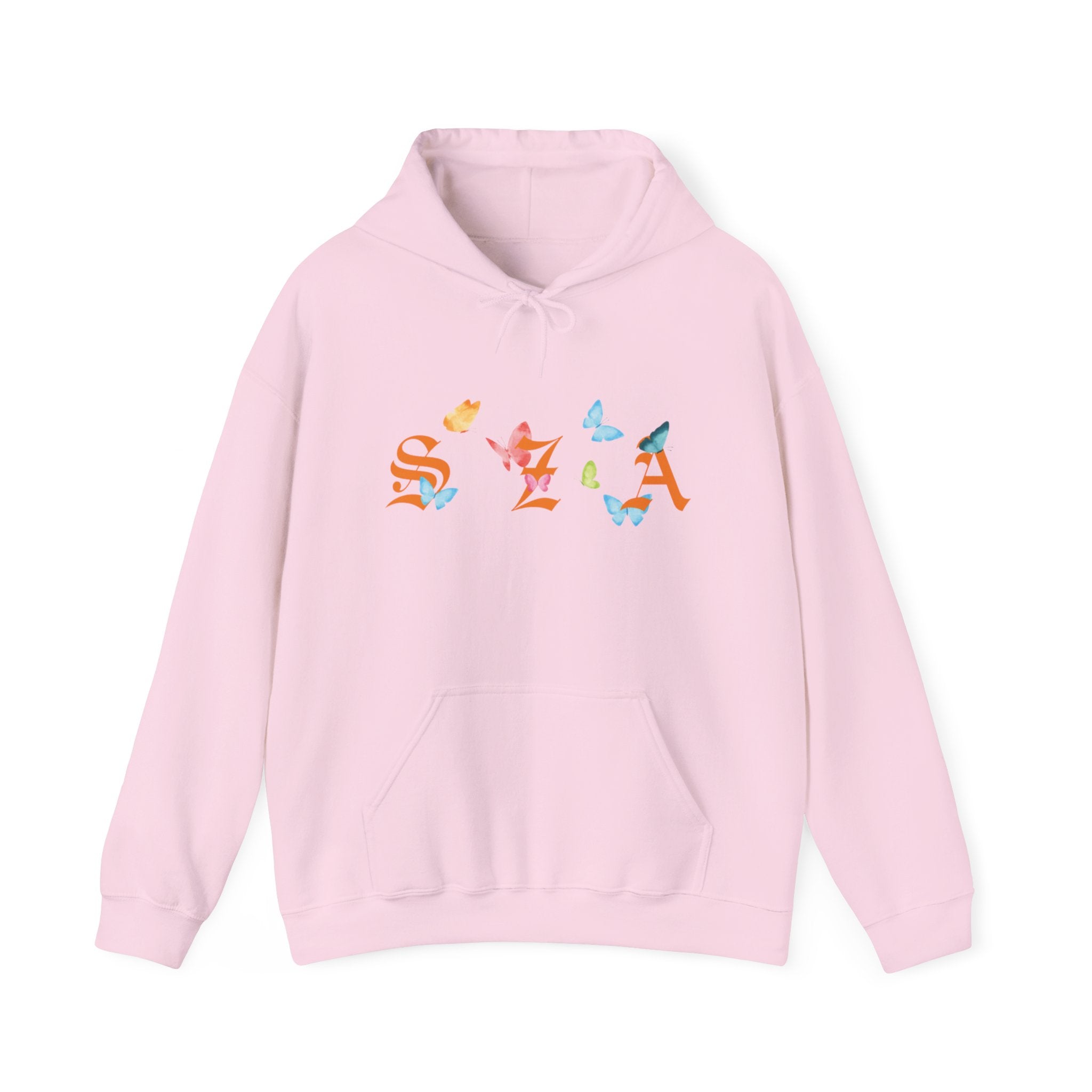 SZA Floral Butterfly Hoodie