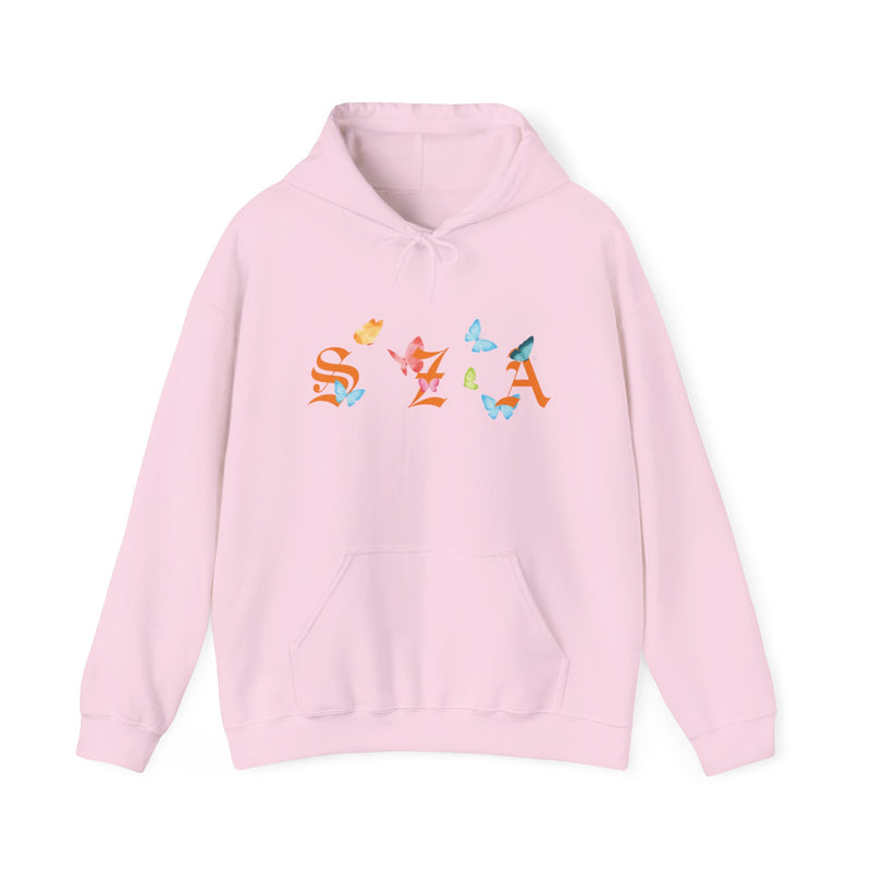 SZA Floral Butterfly Hoodie