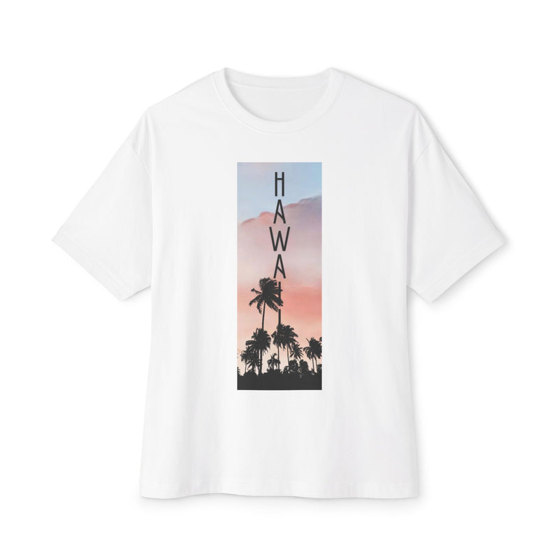 Hawaii Oversized Boxy T‑Shirt