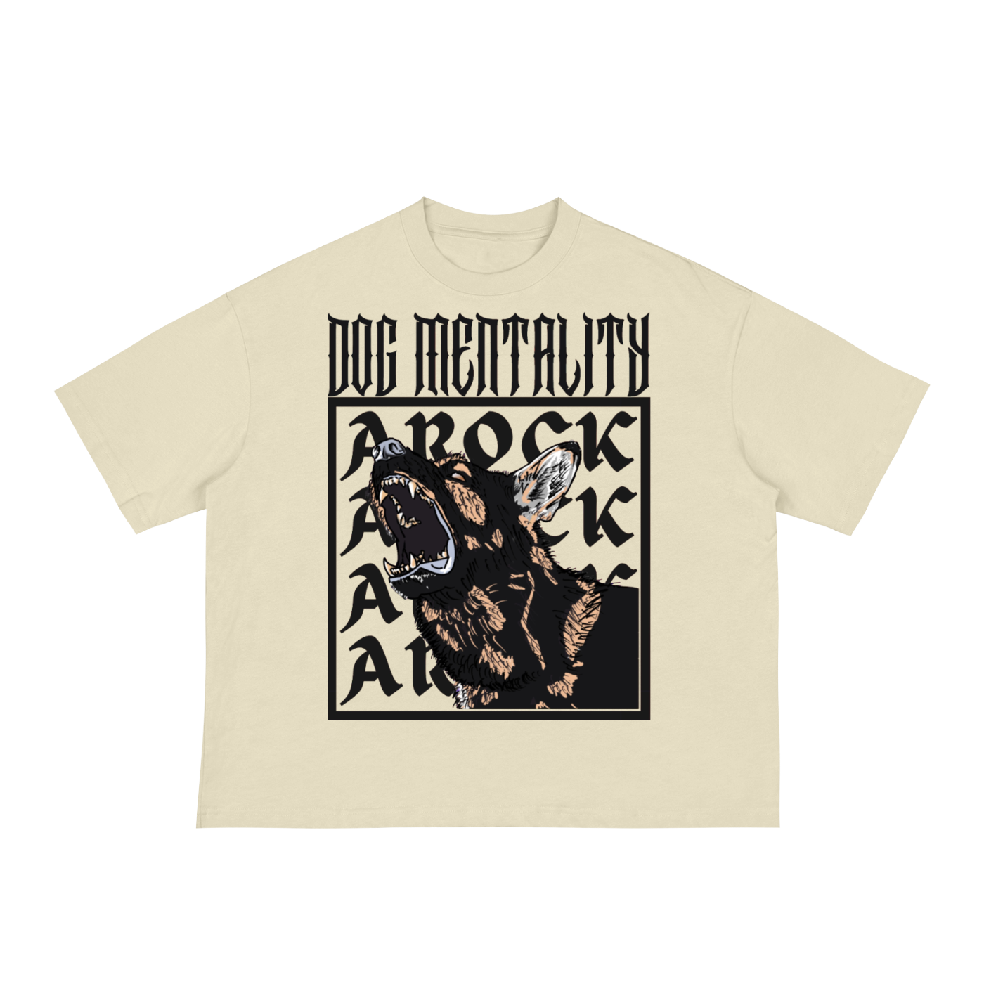 Dog Mentality Classic Loose Boxy Tee
