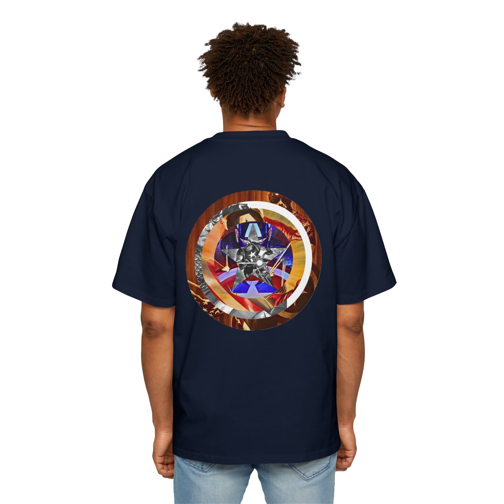 Captain America Shield Tee