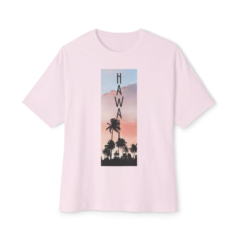 Hawaii Oversized Boxy T‑Shirt