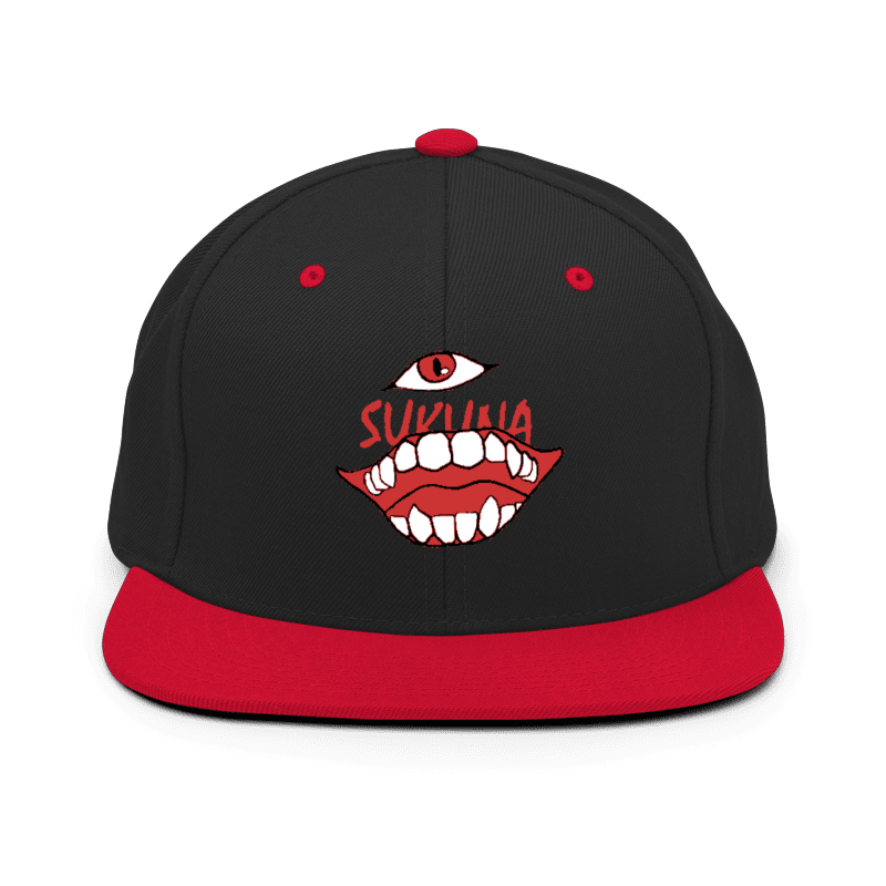 Jujutsu Kaisen Sukuna Snapback Hat