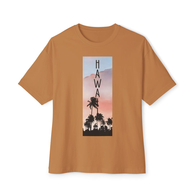 Hawaii Oversized Boxy T‑Shirt