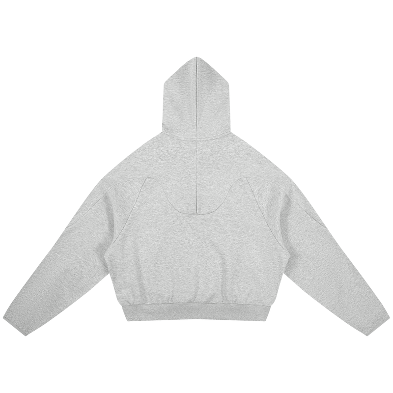 DeadRock Curved Panel Hoodie