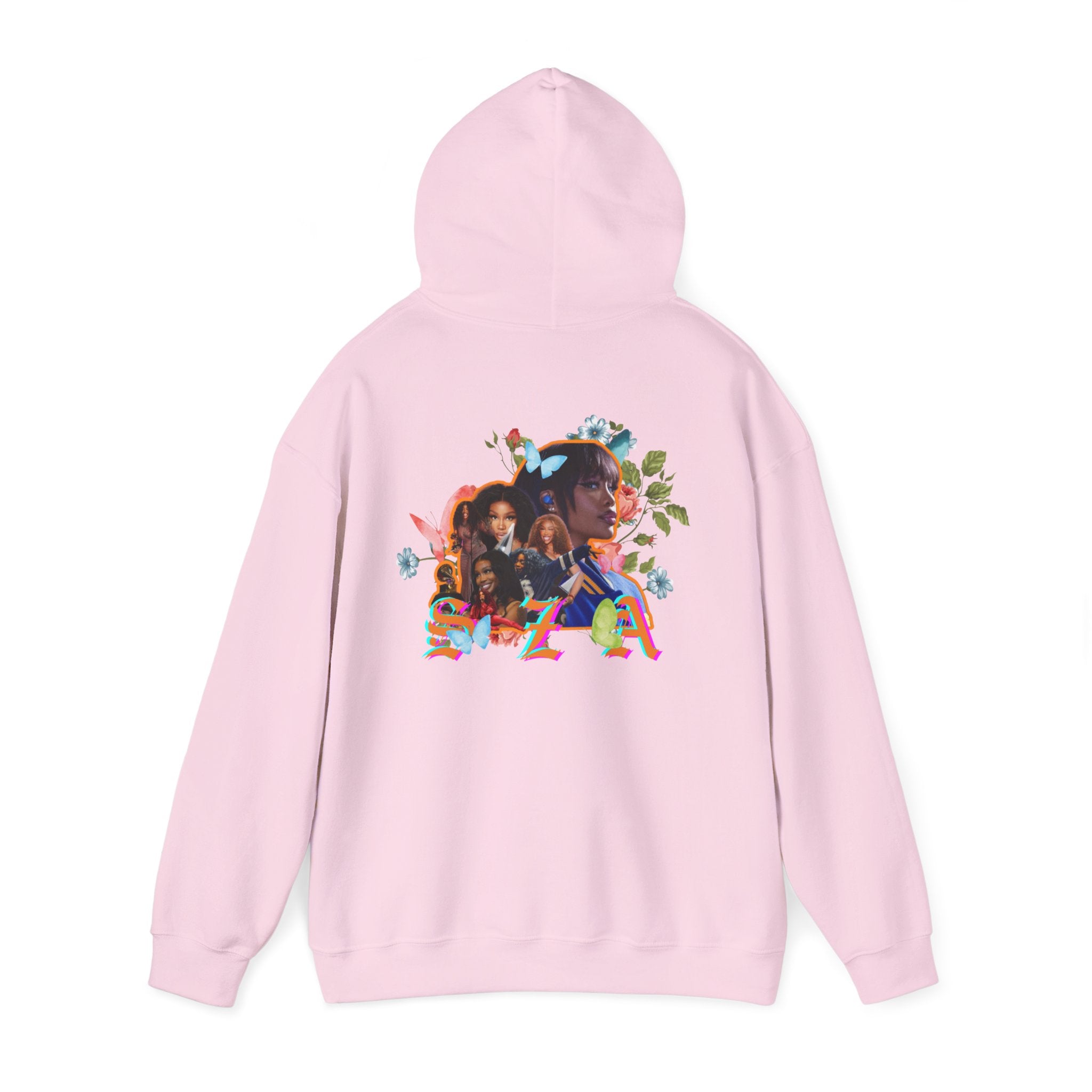 SZA Floral Butterfly Hoodie