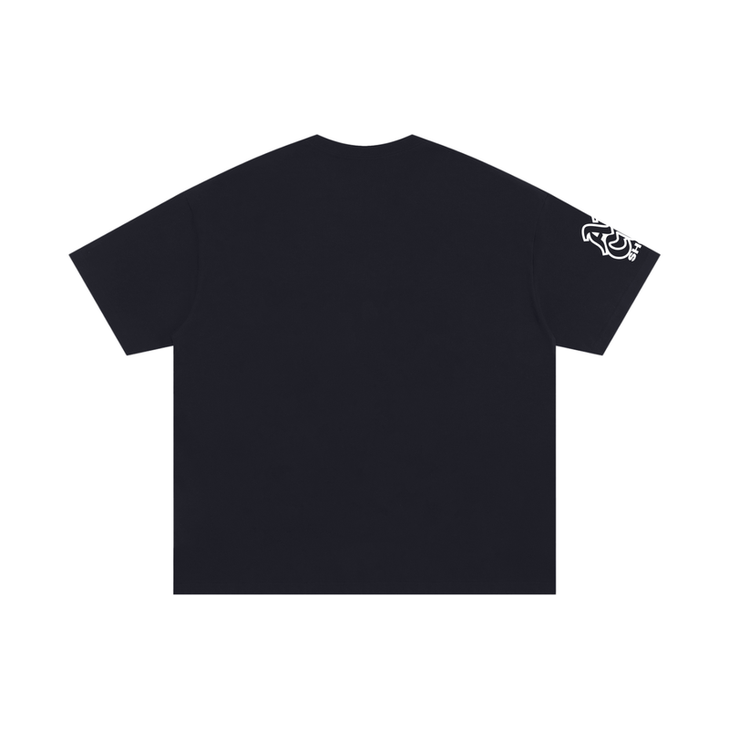 Got Peptides Oversized Cotton T-Shirt