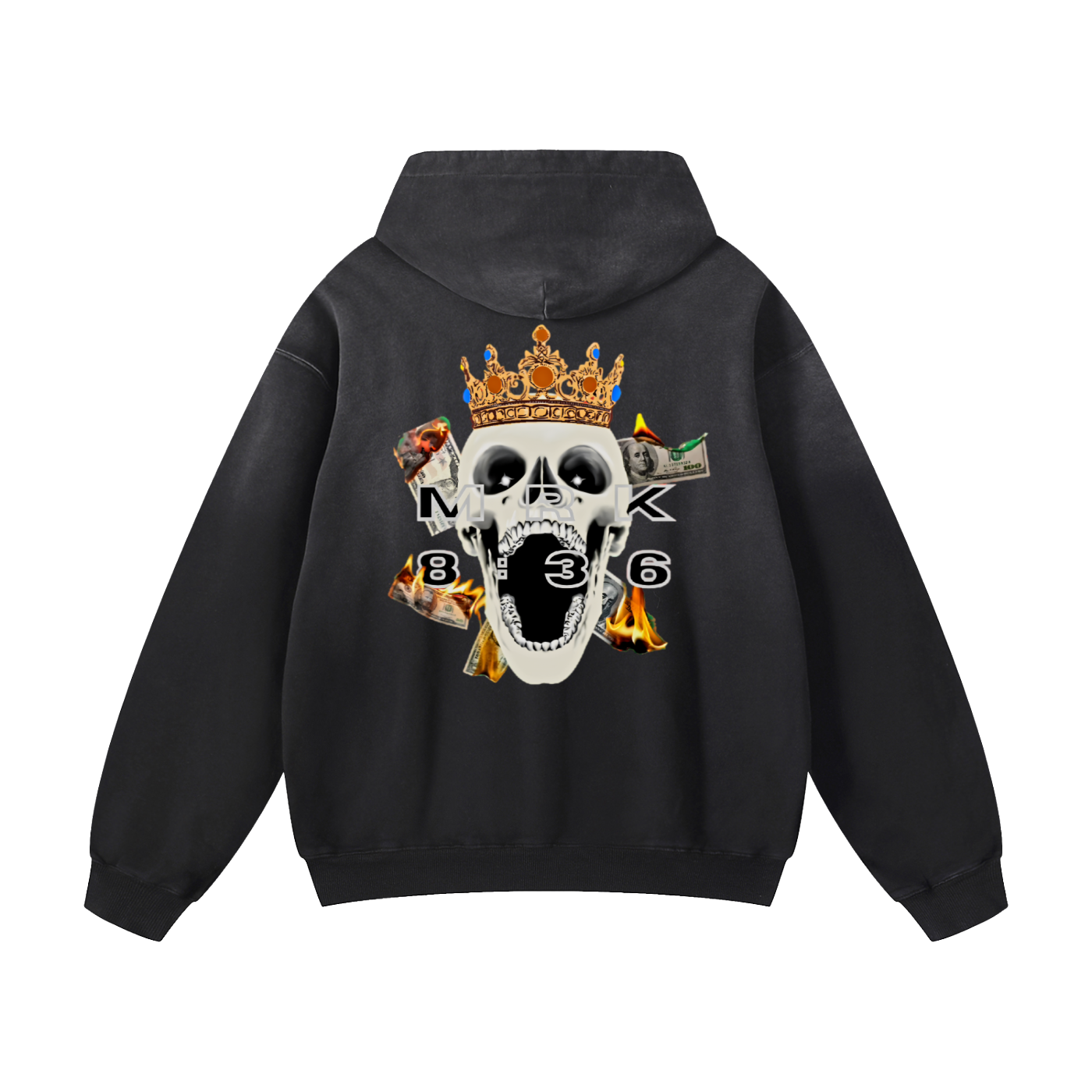 MRK 8:36 Heavyweight Sunfade Hoodie