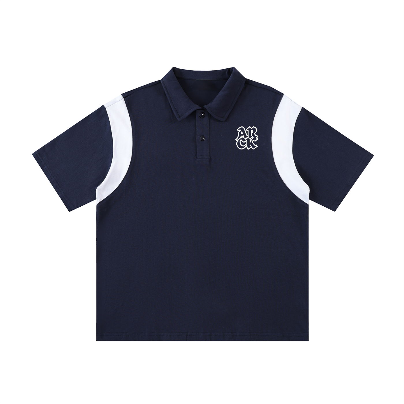 ARCK Minimalist Contrast Polo