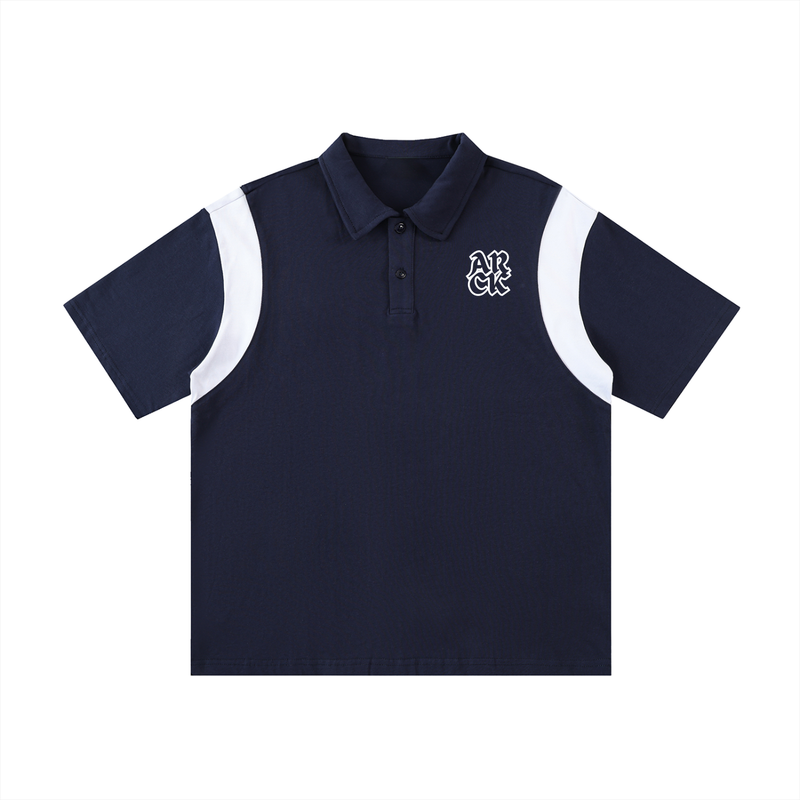ARCK Minimalist Contrast Polo