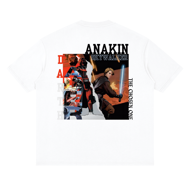 Custom Anakin Dark Side Graphic Tee