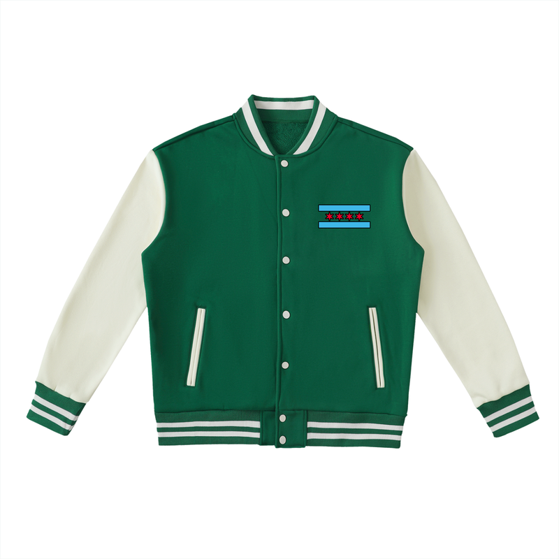 Custom TPK Chicago Varsity Jacket