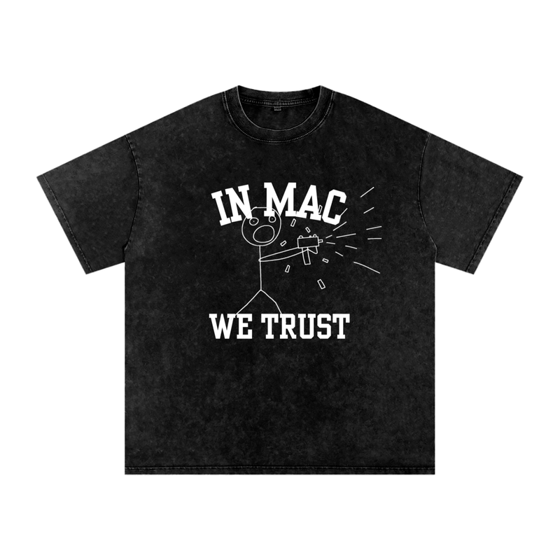 Mac 10 Graphic T-Shirt