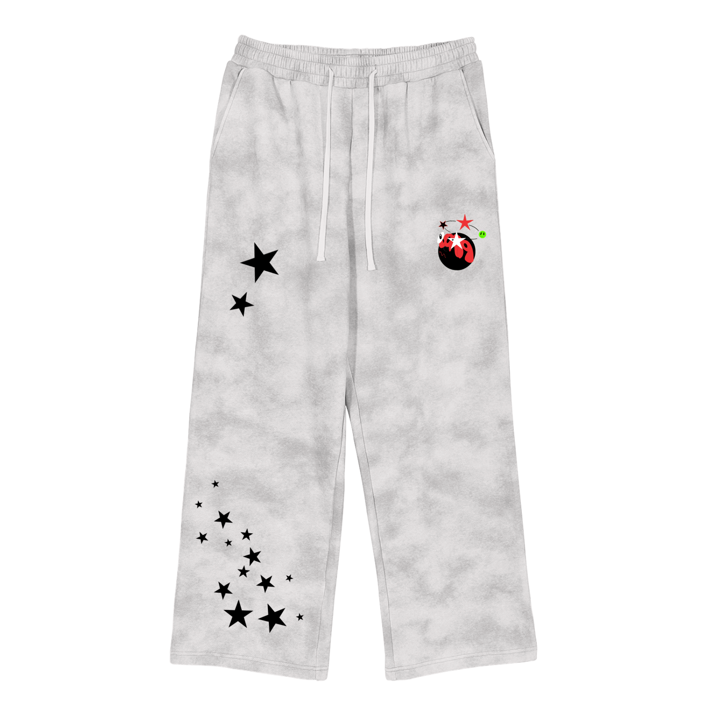 Arock Seeing Stars Washed Fleece Sweatpants