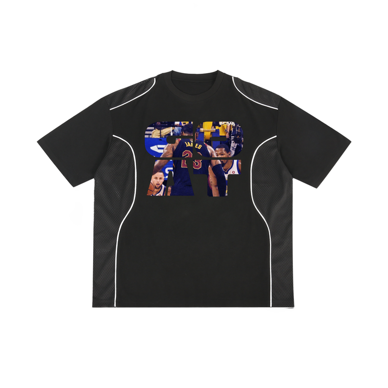 LeBron GOAT Piped Panel Shirt