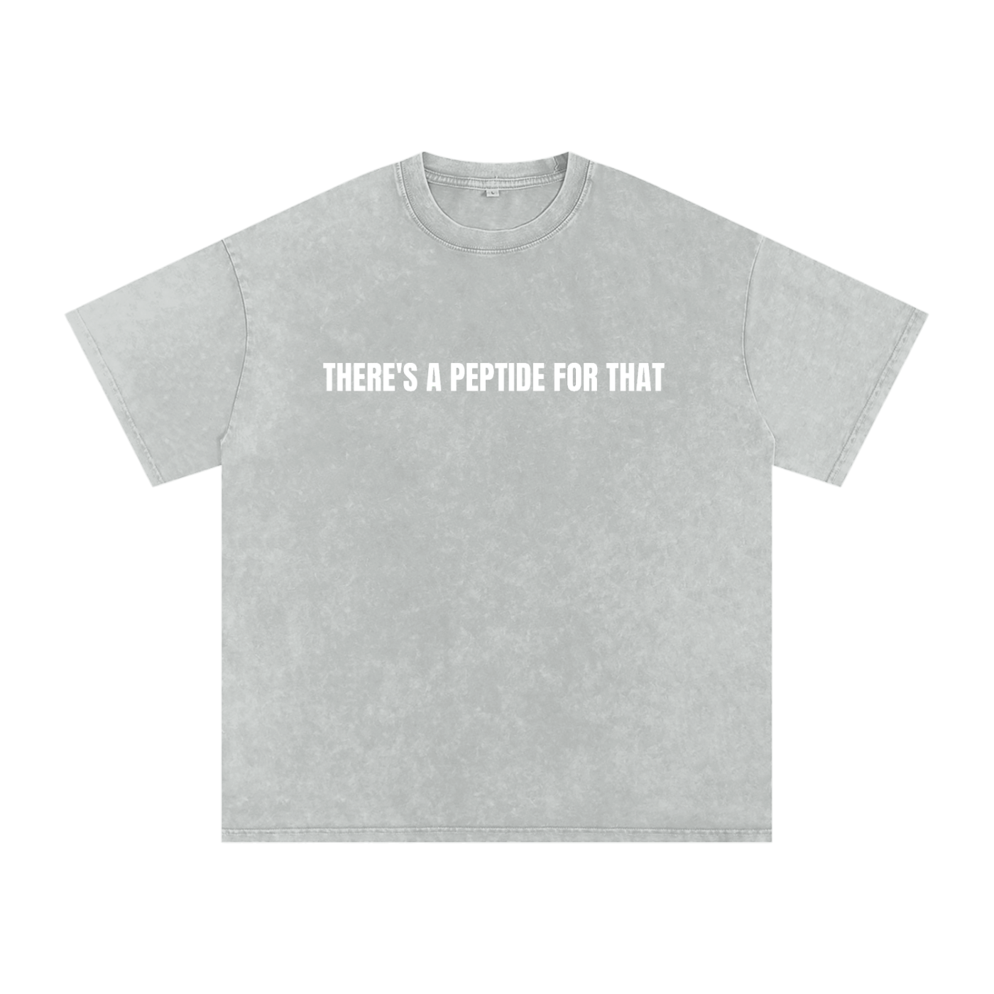 There's a Peptide for that Snow Washed Oversized T-Shirt
