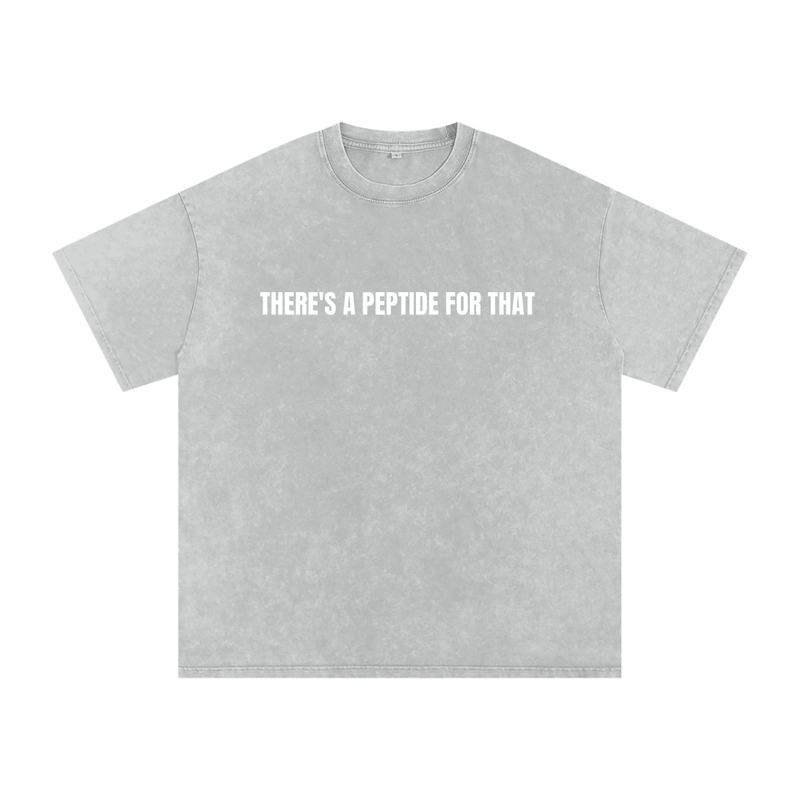 There's a Peptide for that Snow Washed Oversized T-Shirt