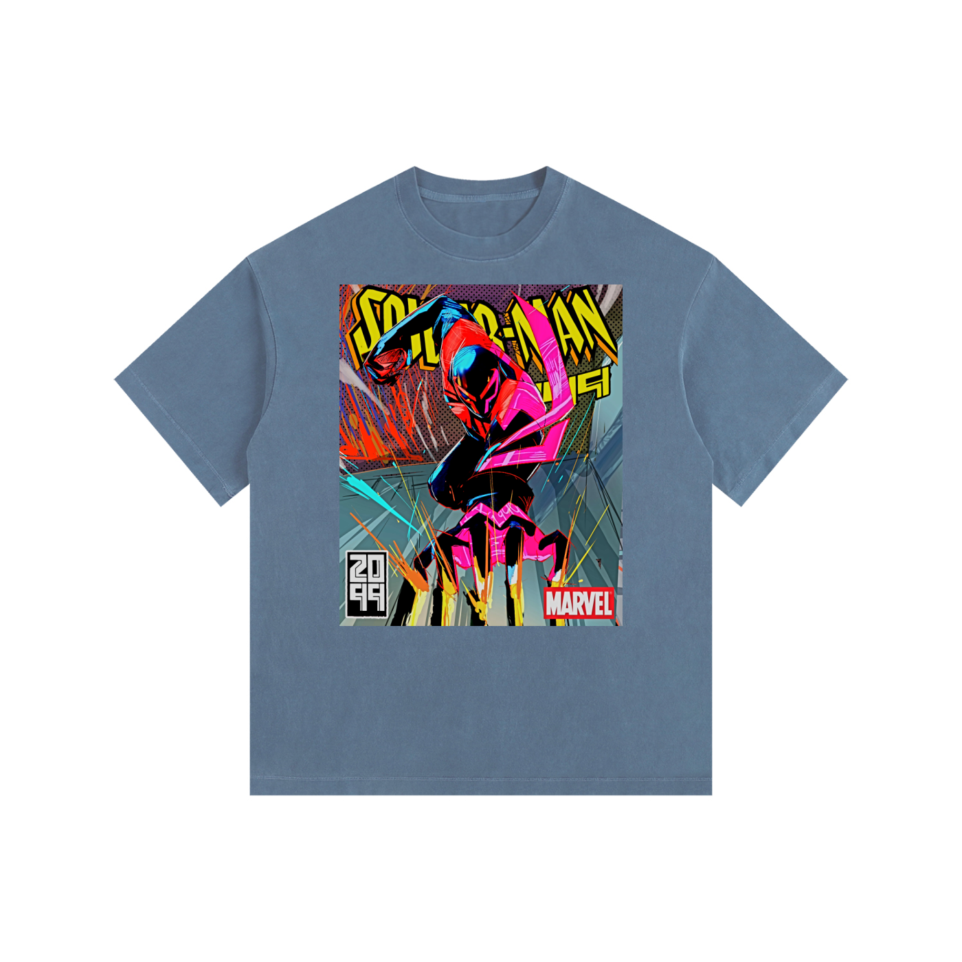 Spiderman 2099 Oversized Graphic Tee