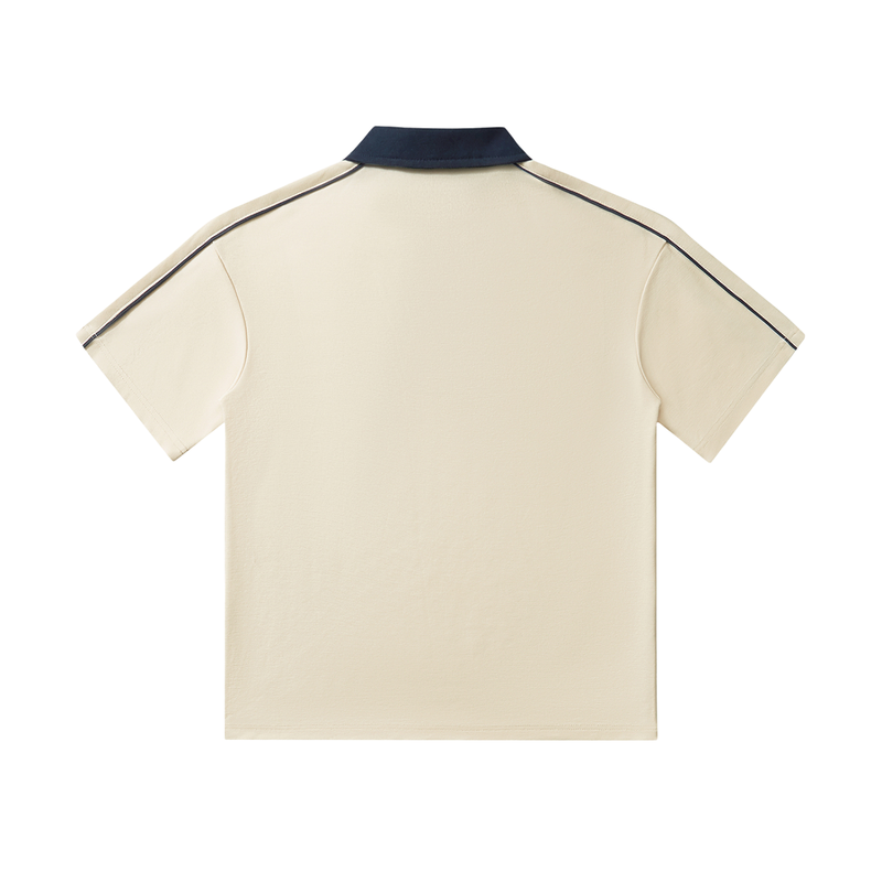 Arock Contrast Polo Shirt
