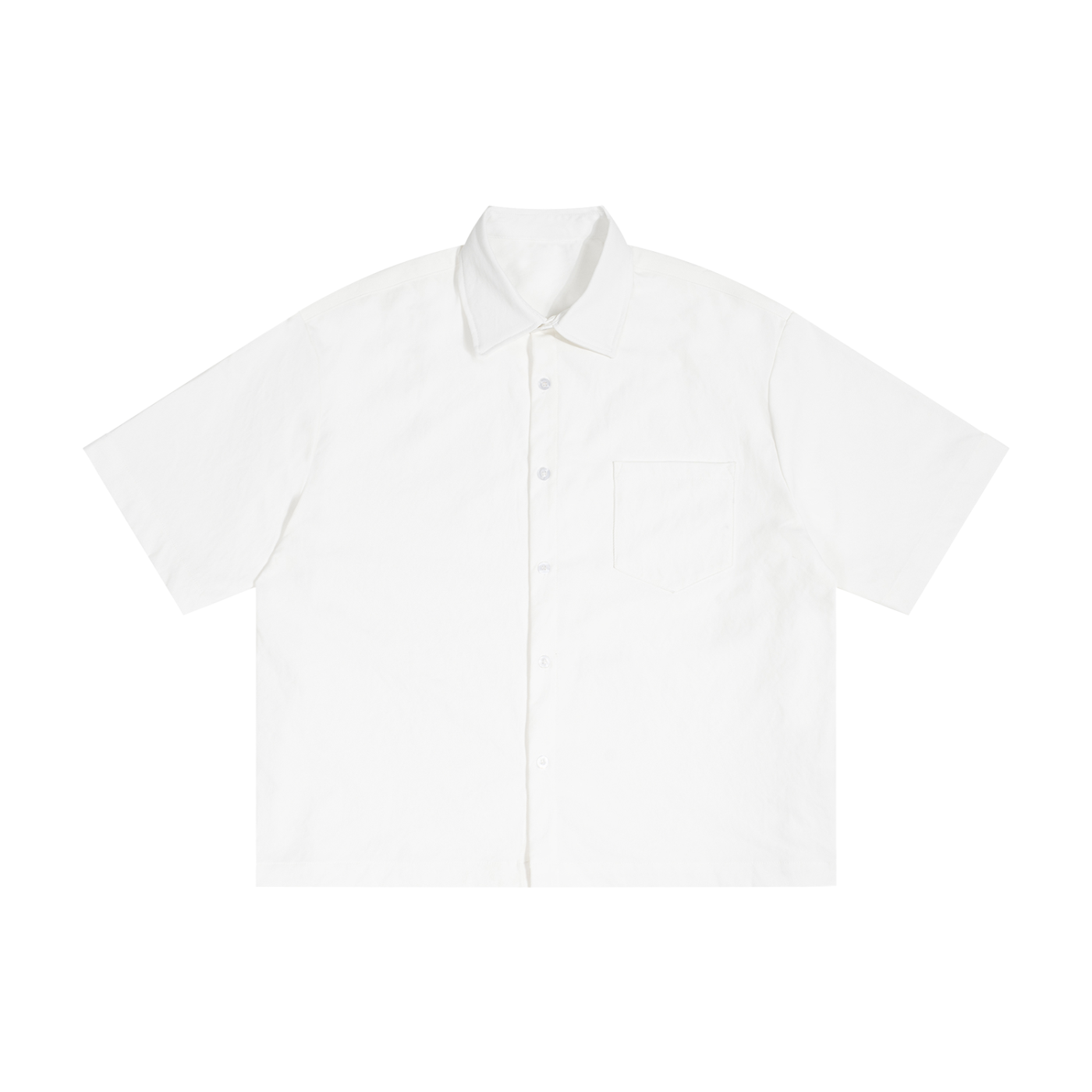 ARCK Minimalist Red Button Up