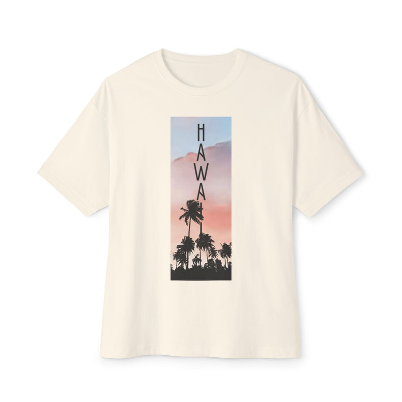 Hawaii Oversized Boxy T‑Shirt
