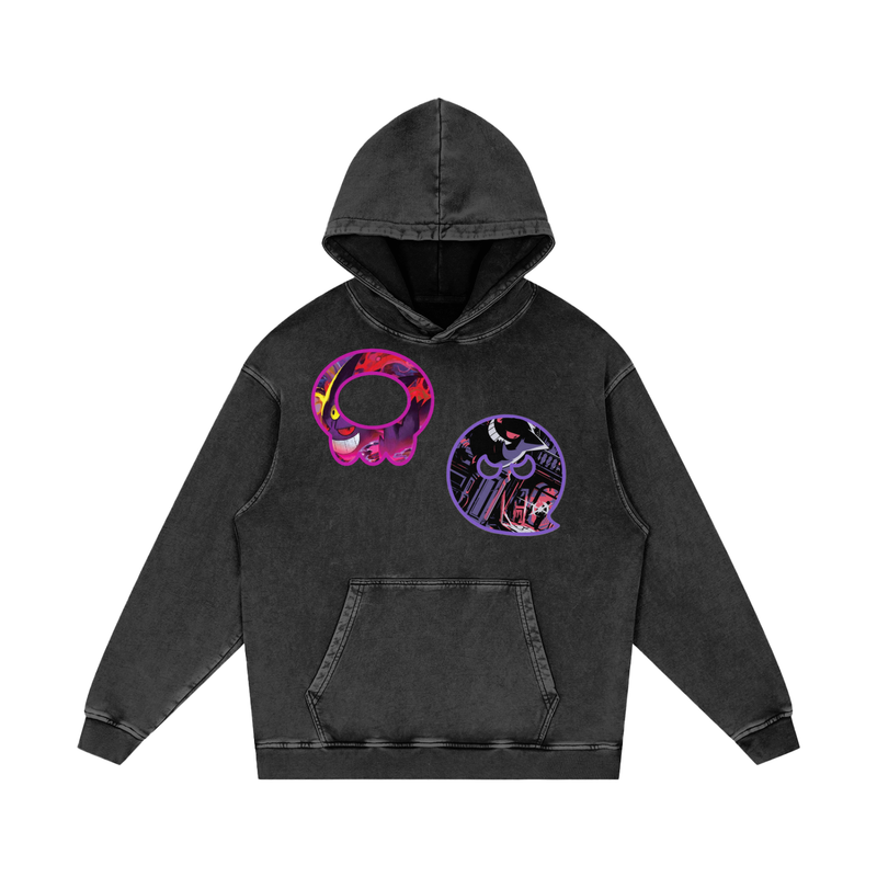 Custom Snow Washed Hoodie