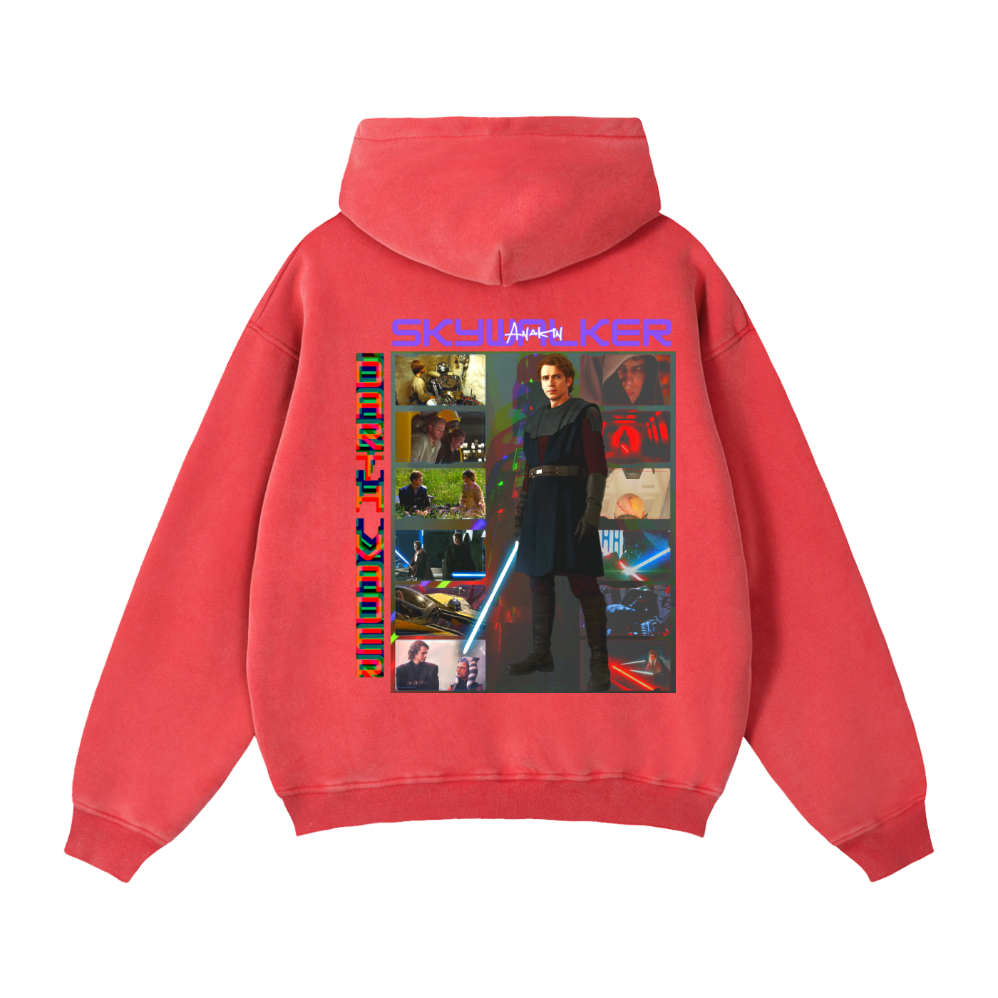 Anakin Dark Side Fleece Hoodie