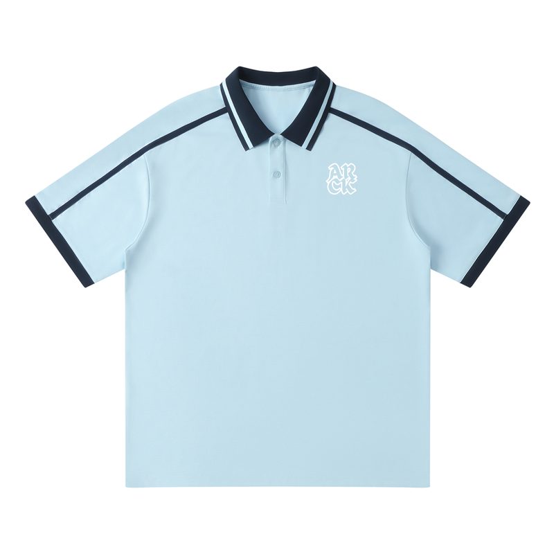 ARCK Contrast Piping Polo Shirt