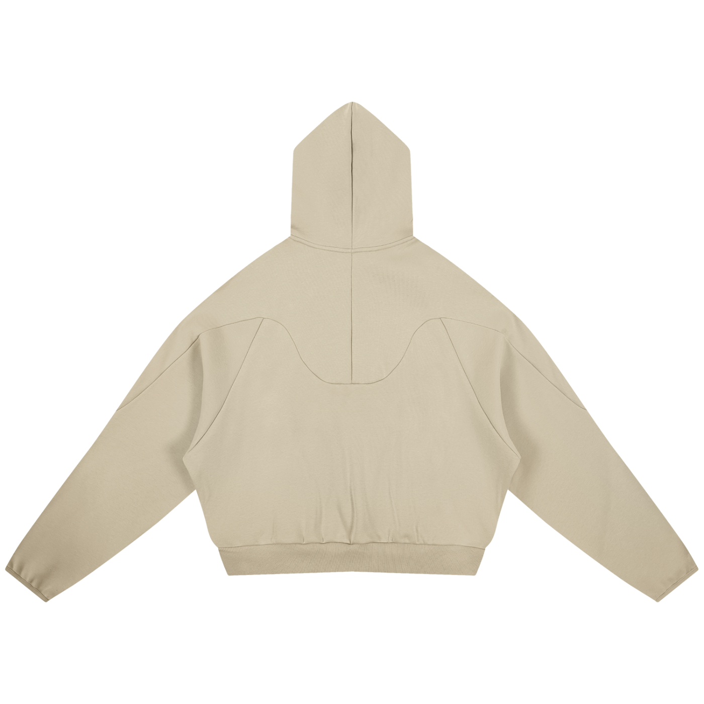 DeadRock Curved Panel Hoodie