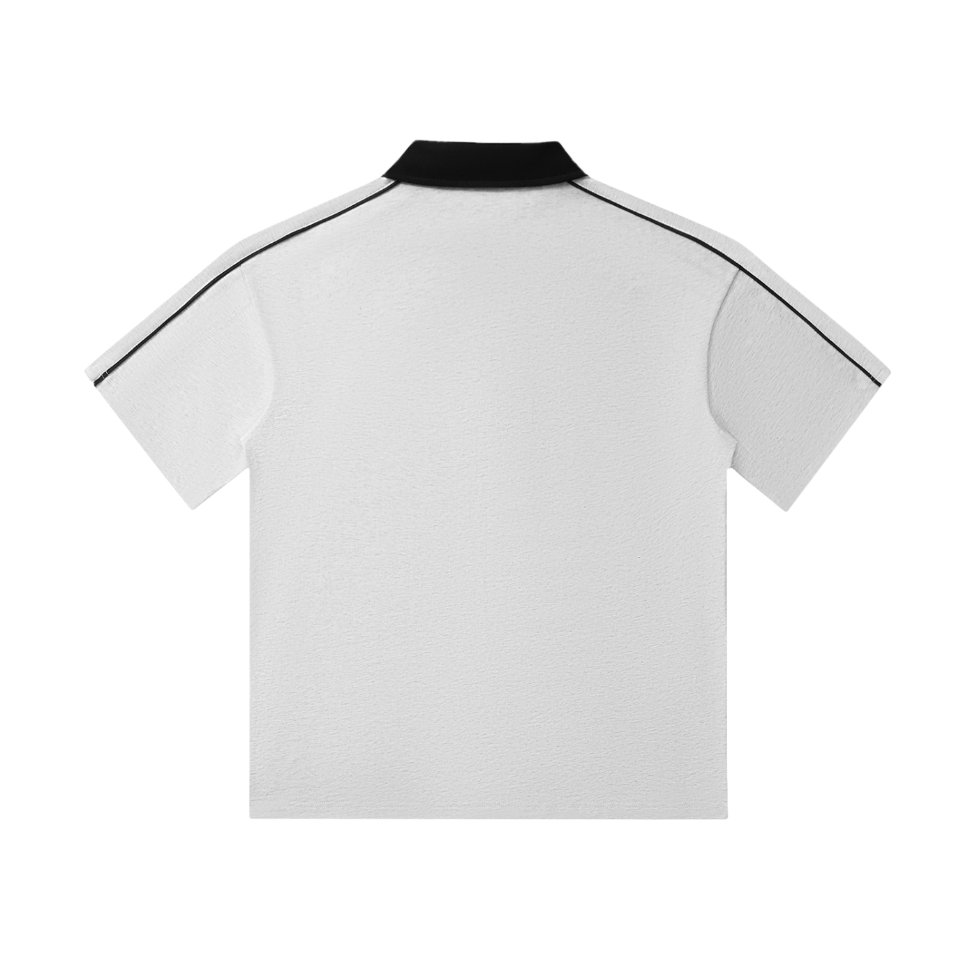 Crowned Arock Contrast Collar Polo