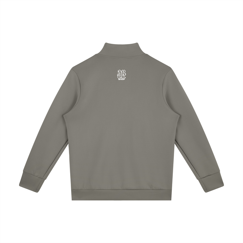 "A" Quarter Zip Sweatshirt