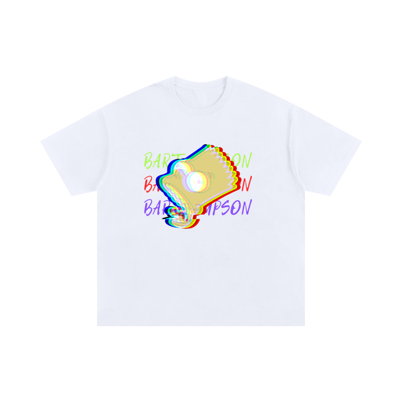 Bart Oversized Cotton T-Shirt