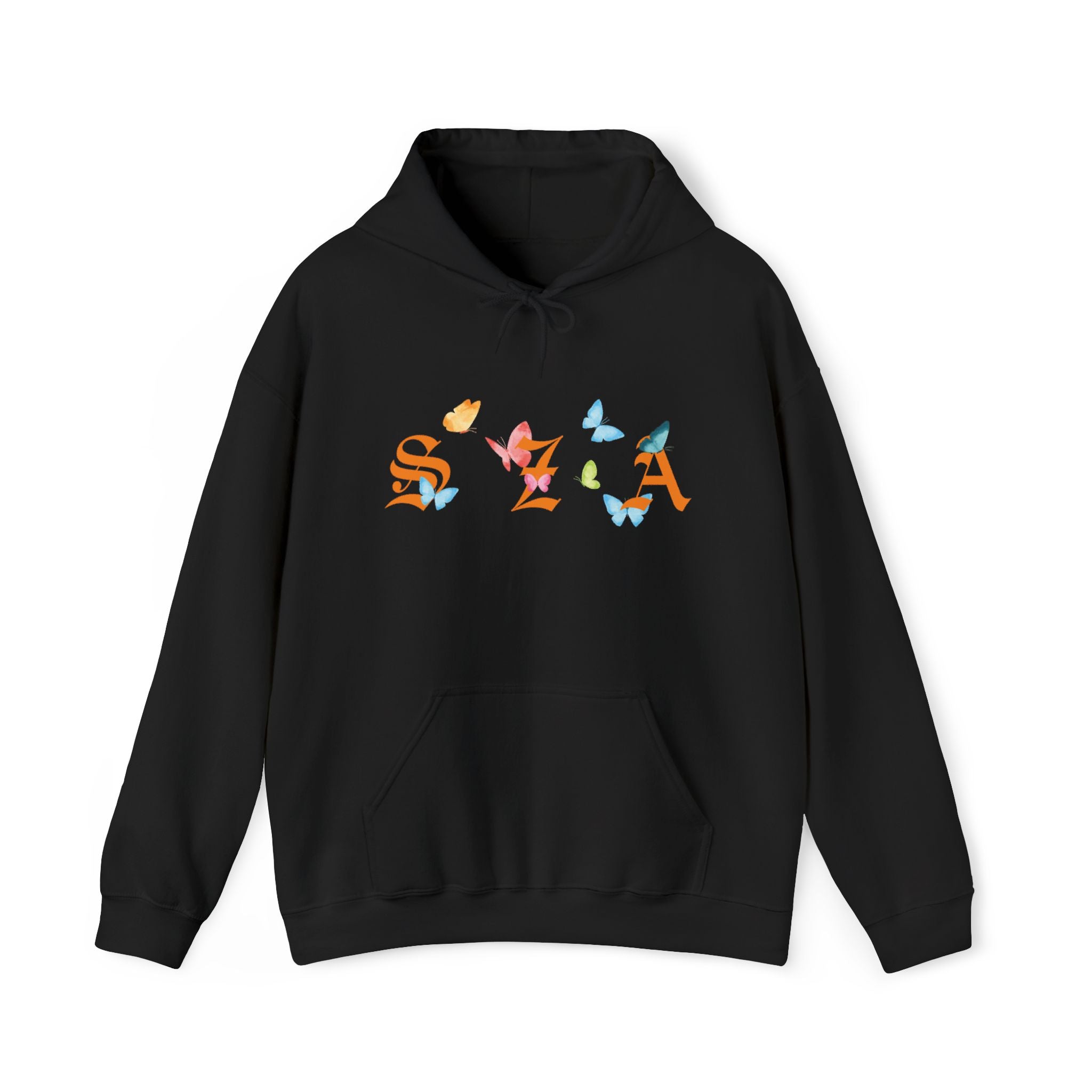 SZA Floral Butterfly Hoodie