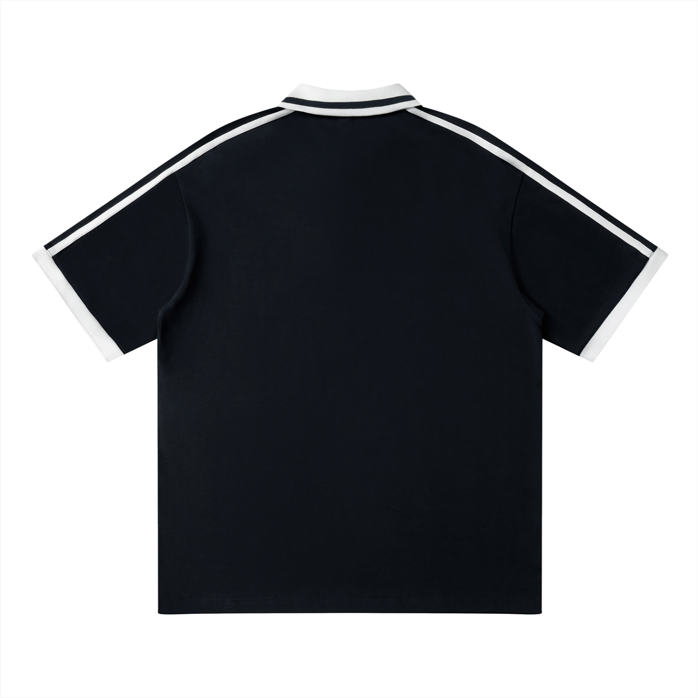 ARCK Contrast Piping Polo Shirt