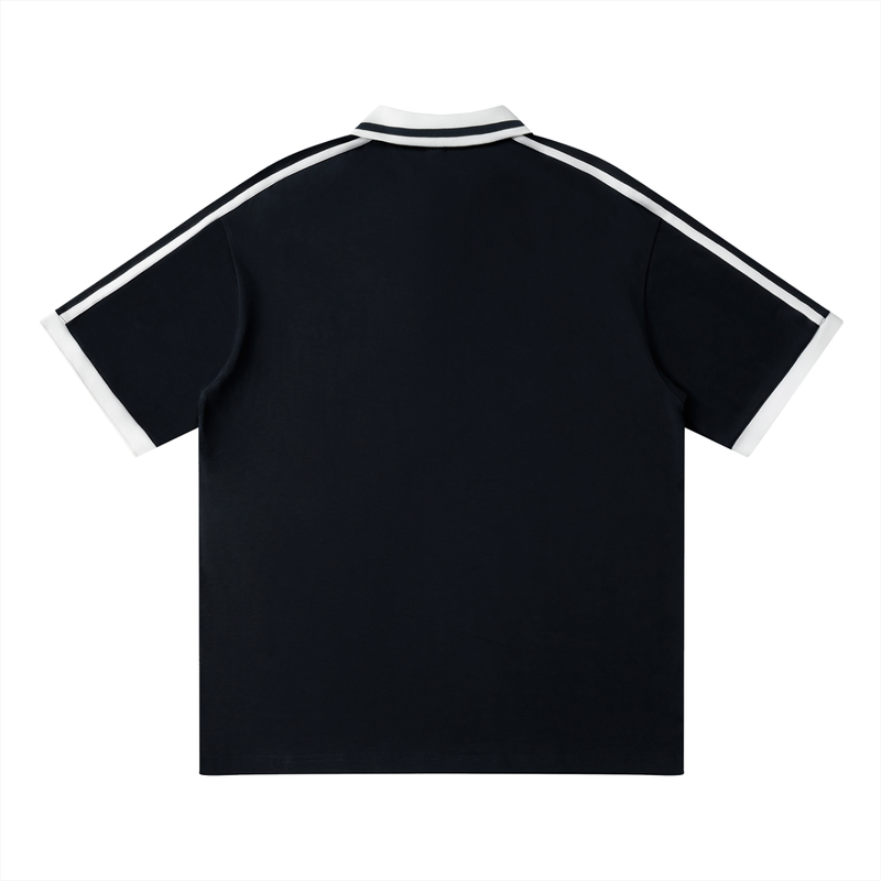 ARCK Contrast Piping Polo Shirt