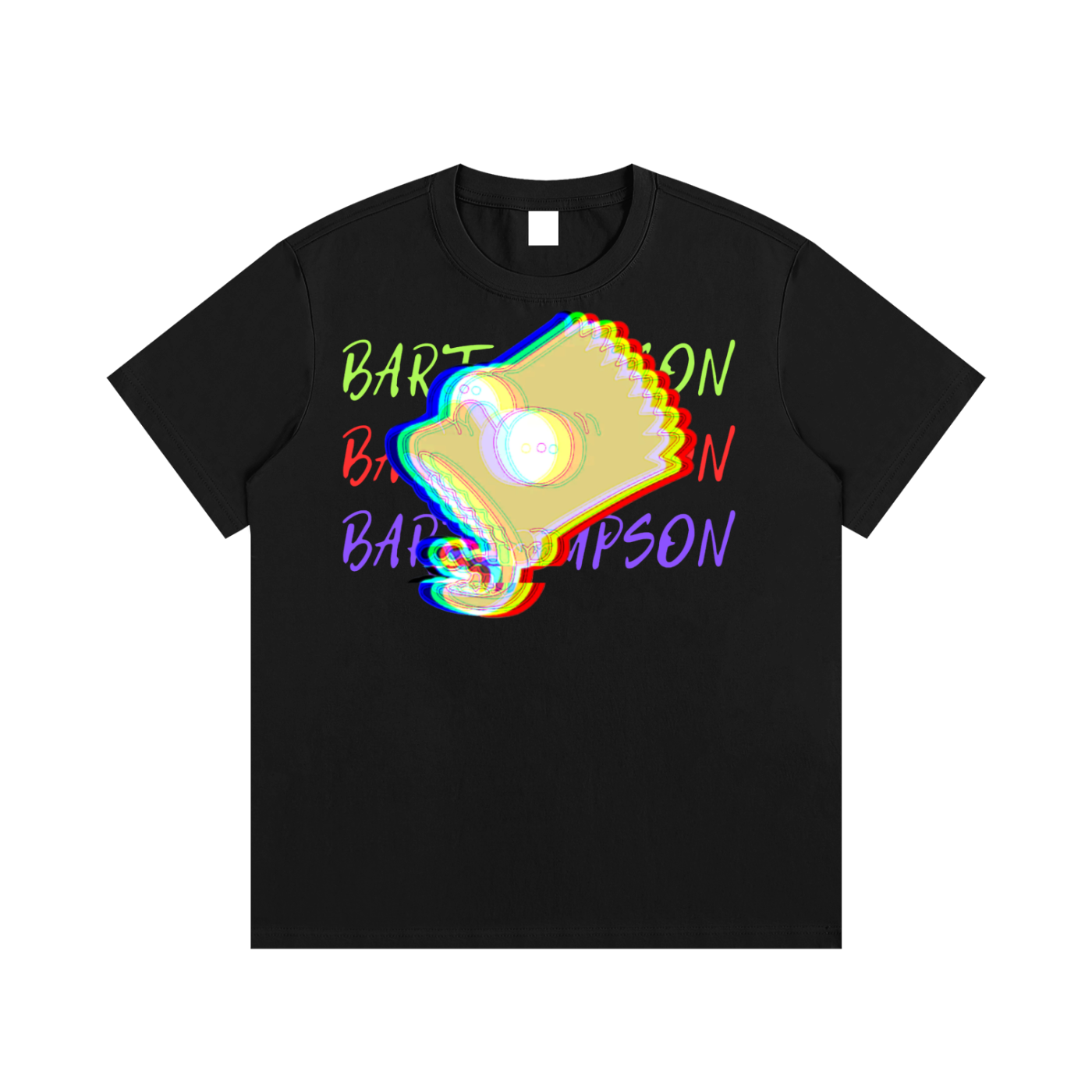 Bart Simpson Essential Cotton T-Shirt