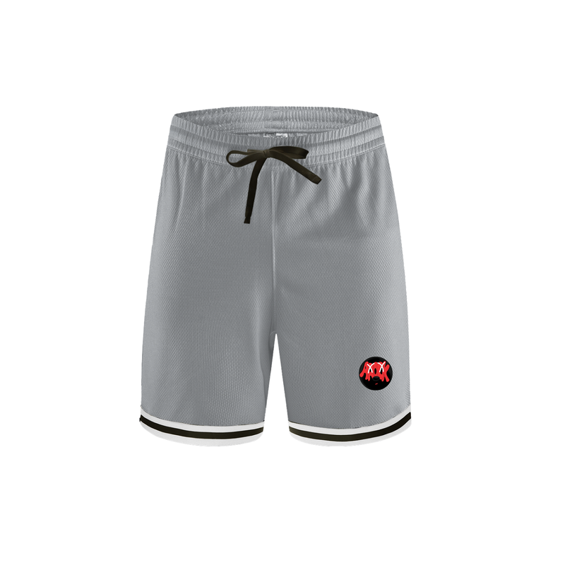 Dead Arock Stripe Basketball Shorts