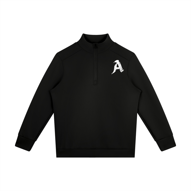 "A" Quarter Zip Sweatshirt