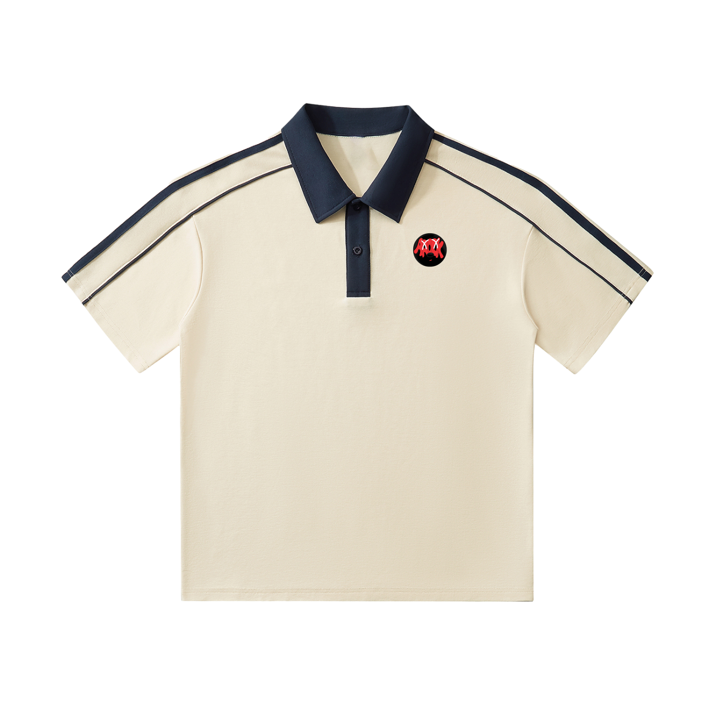 Arock Contrast Polo Shirt