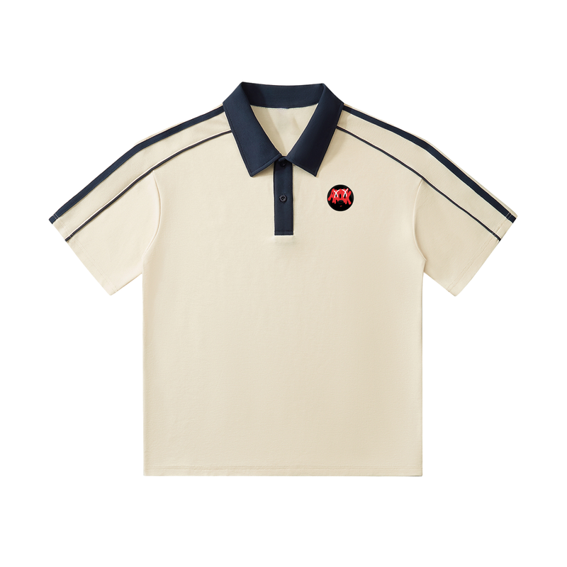 Arock Contrast Polo Shirt