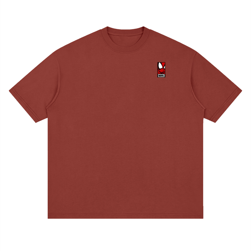 Custom Spiderman Loose Fit Graphic Tee